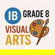 IB Grade 8 Visual Arts cover